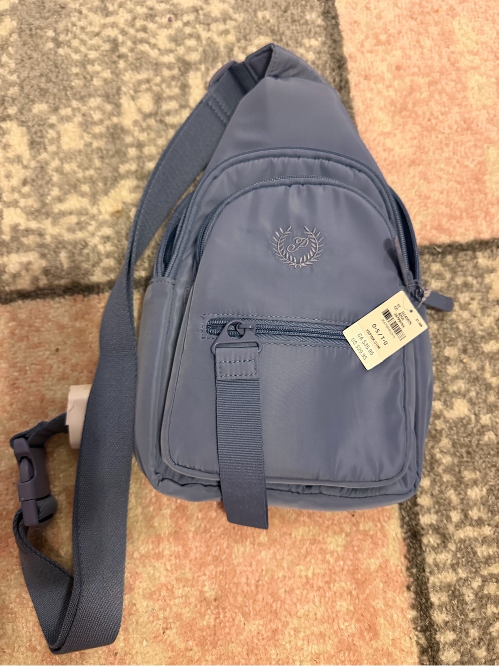 Victoria's Secret Slate Blue Men's Belt Bag